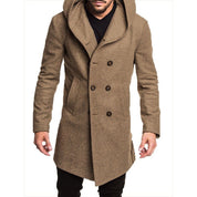 Liam | Stylish Long Coat for Men