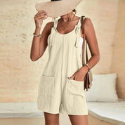 Mari | Elegant Short Jumpsuit with a Bow