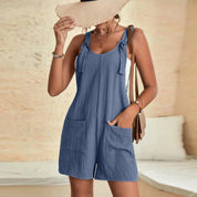 Mari | Elegant Short Jumpsuit with a Bow