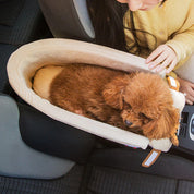 Portable travel basket for small dogs - TravelBuddy