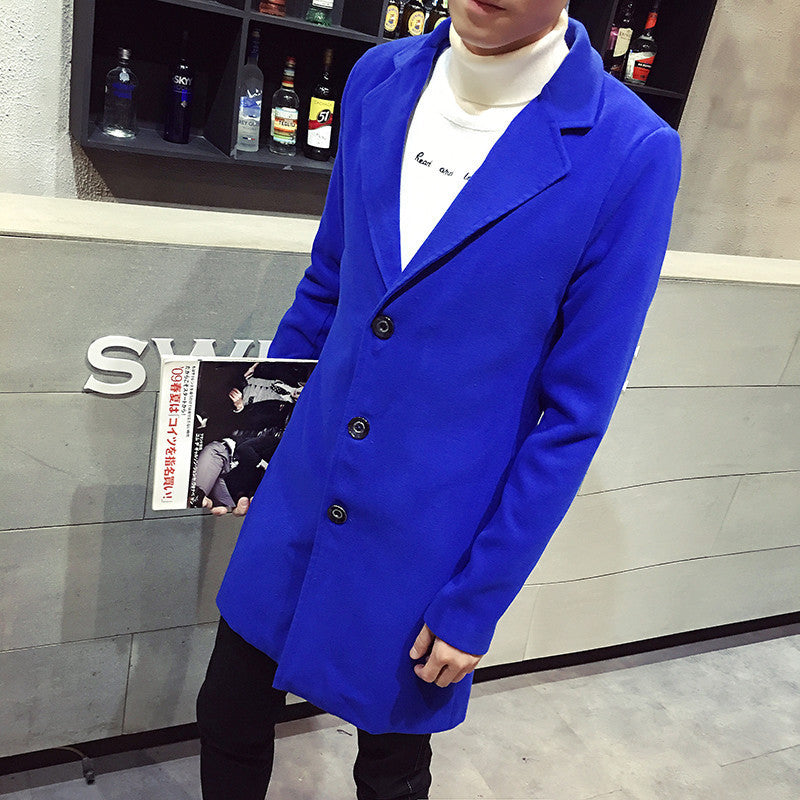 Mark | Classic Overcoat for Men