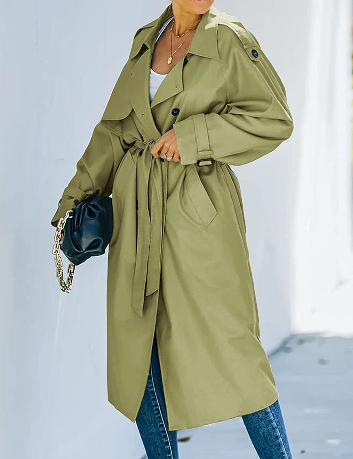 AZARIA | Women's Winter Trench Coat