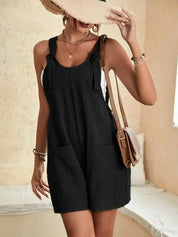 Mari | Elegant Short Jumpsuit with a Bow