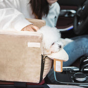 Portable travel basket for small dogs - TravelBuddy