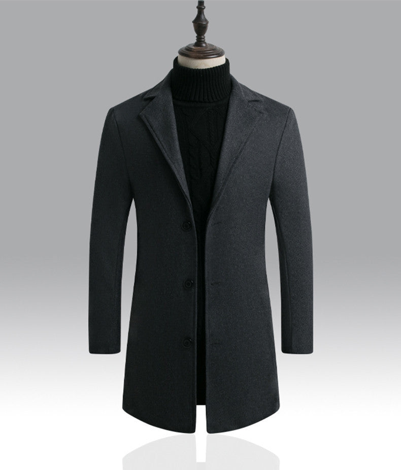 Mark | Classic Overcoat for Men