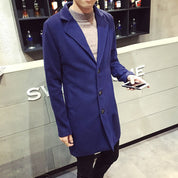 Mark | Classic Overcoat for Men