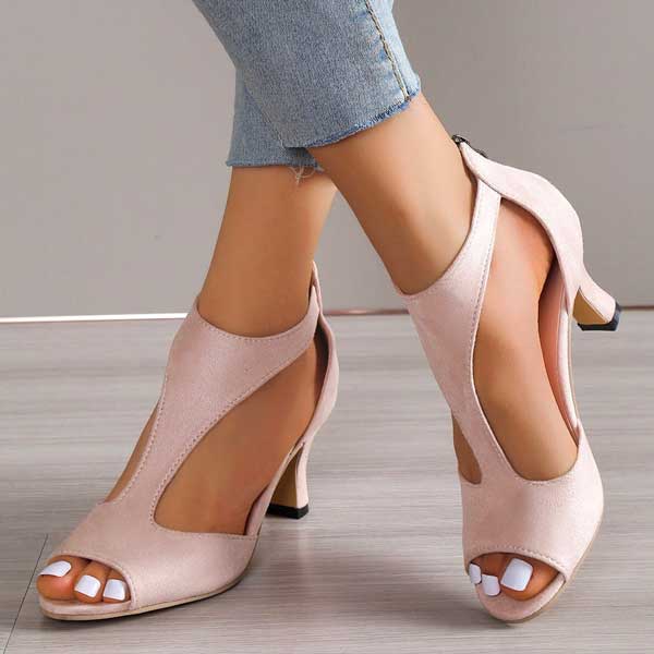 Ayleen | Comfort Sandals with Heels Women
