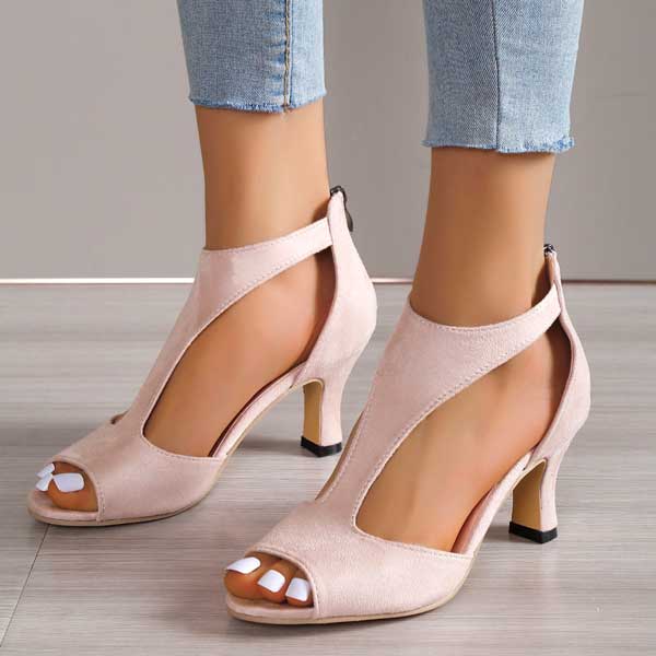 Ayleen | Comfort Sandals with Heels Women