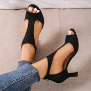 Ayleen | Comfort Sandals with Heels Women