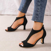 Ayleen | Comfort Sandals with Heels Women