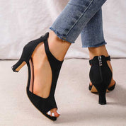 Ayleen | Comfort Sandals with Heels Women