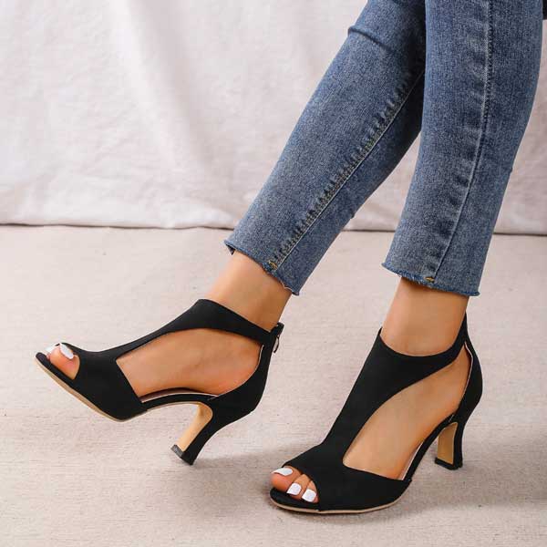 Ayleen | Comfort Sandals with Heels Women