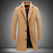 Mark | Classic Overcoat for Men