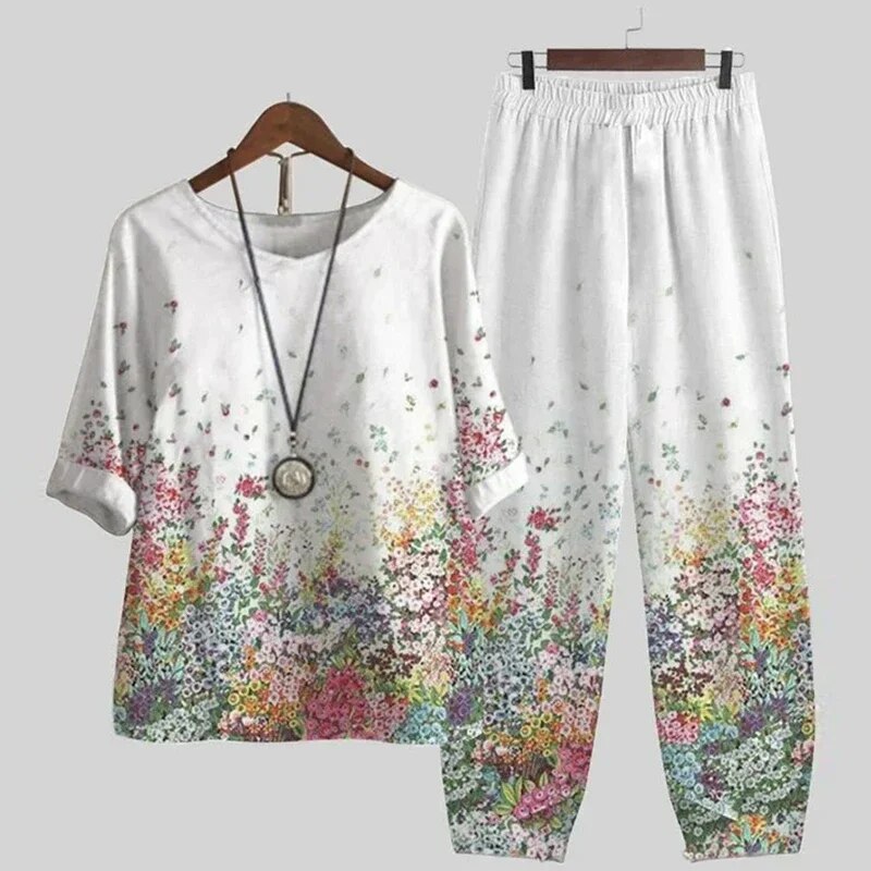 Rosie | Radiant Floral Duo