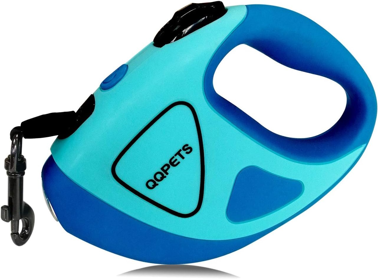 Retractable dog leash with LED lighting - Safepaw