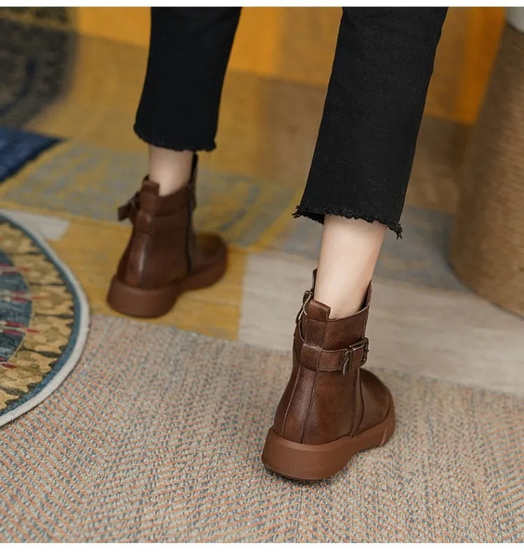 Marielle | Stylish Waterproof Ankle Boots for Versatile Use
