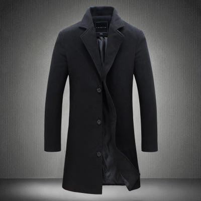 Mark | Classic Overcoat for Men