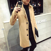 Mark | Classic Overcoat for Men