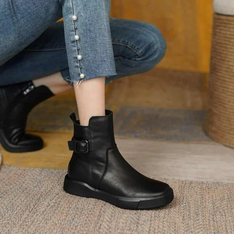 Marielle | Stylish Waterproof Ankle Boots for Versatile Use