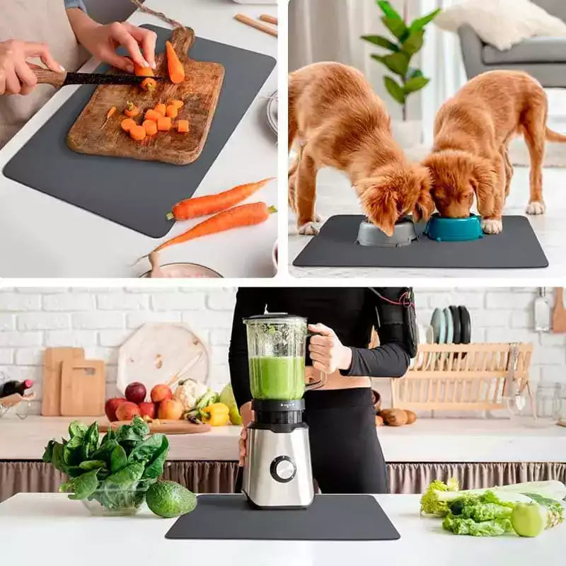 Minimalist anti-slip multifunctional mat