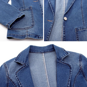 Classic denim blazer - Vera