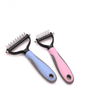 Double -sided hair removal comb for pets - Smoothgoom