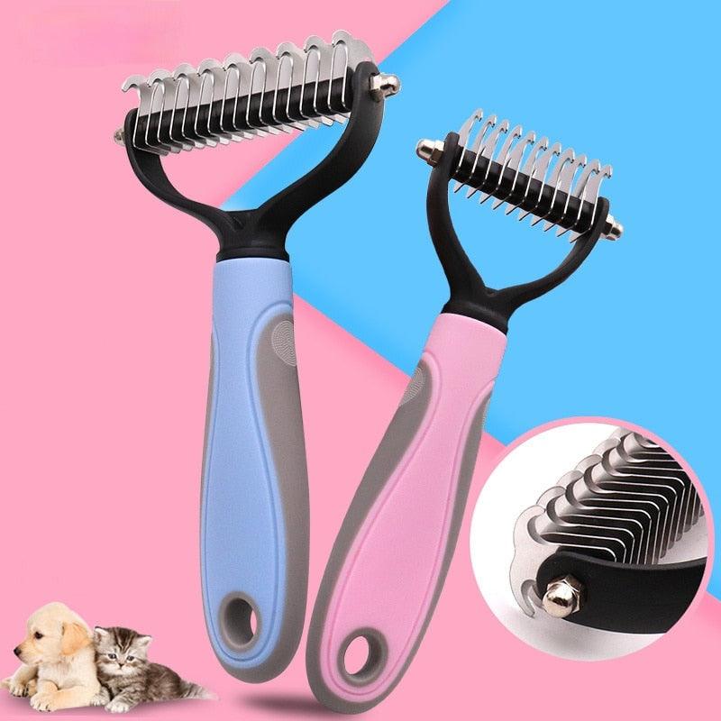 Double -sided hair removal comb for pets - Smoothgoom