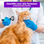 Double -sided hair removal comb for pets - Smoothgoom