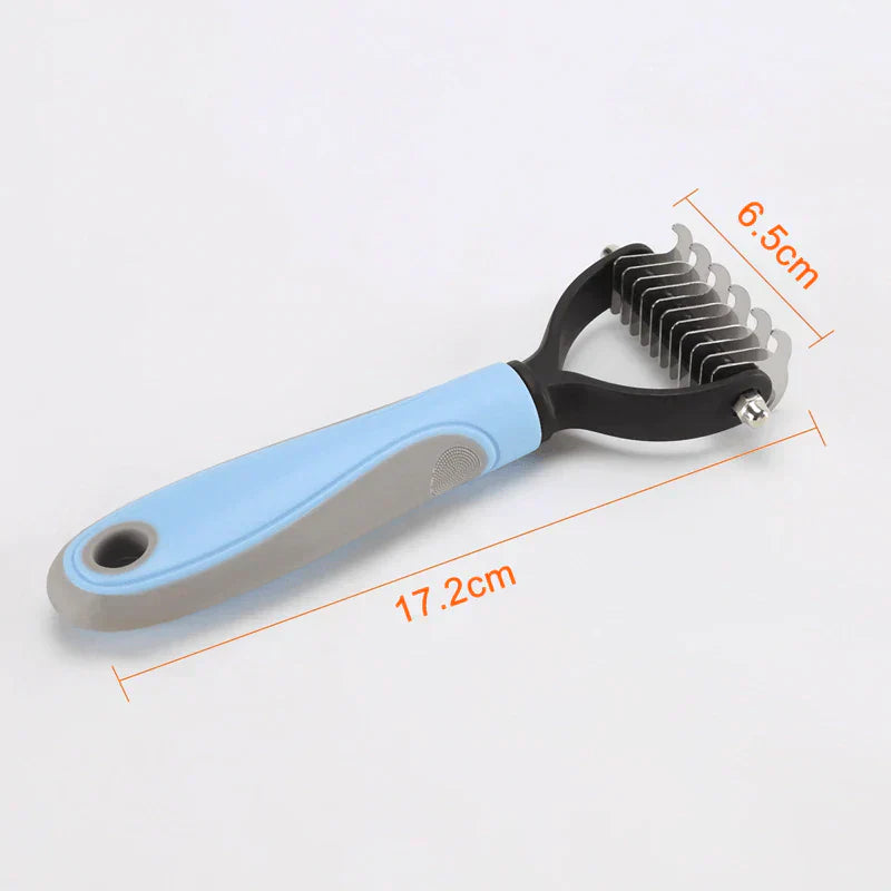 Double -sided hair removal comb for pets - Smoothgoom