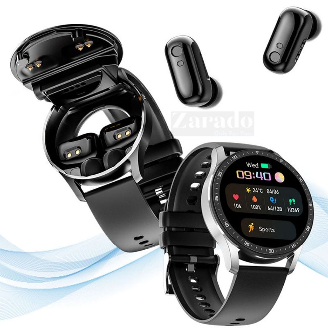 Duosyncwatch | Intelligent clock with auricle-3