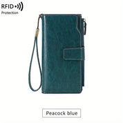Dulce | RFID-Safe Travel Bag | Multiple Compartment Vintage Clutch