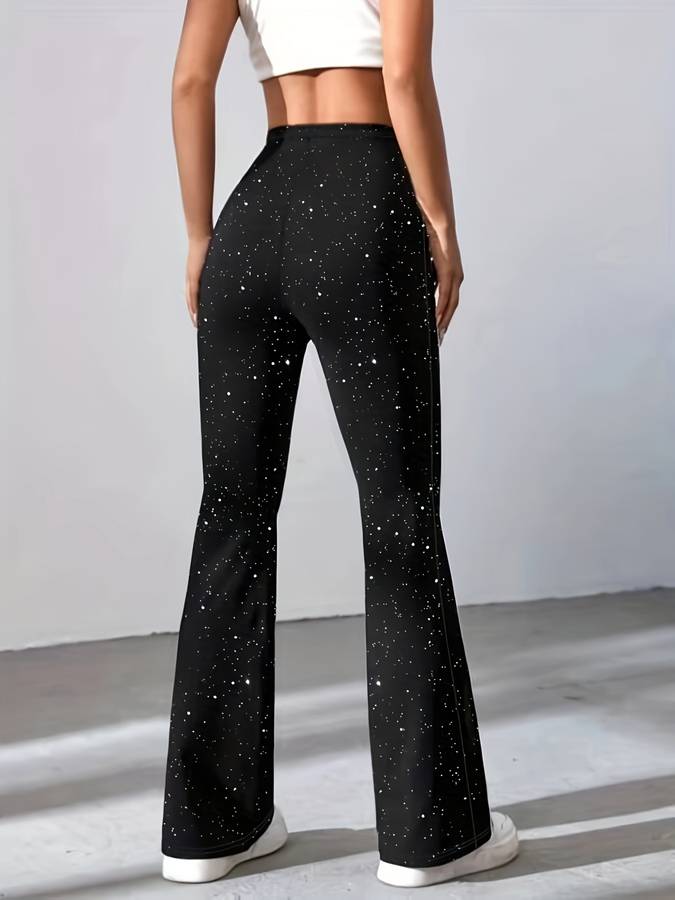 Nashville |  Glitter Wide Legs Trousers
