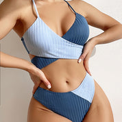 Elisa | Stylish Summer Back Tie Swimsuit