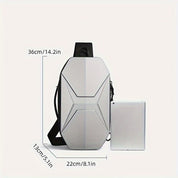 Rolan| Compact Anti-Theft Crossbody Bag with Charging Port