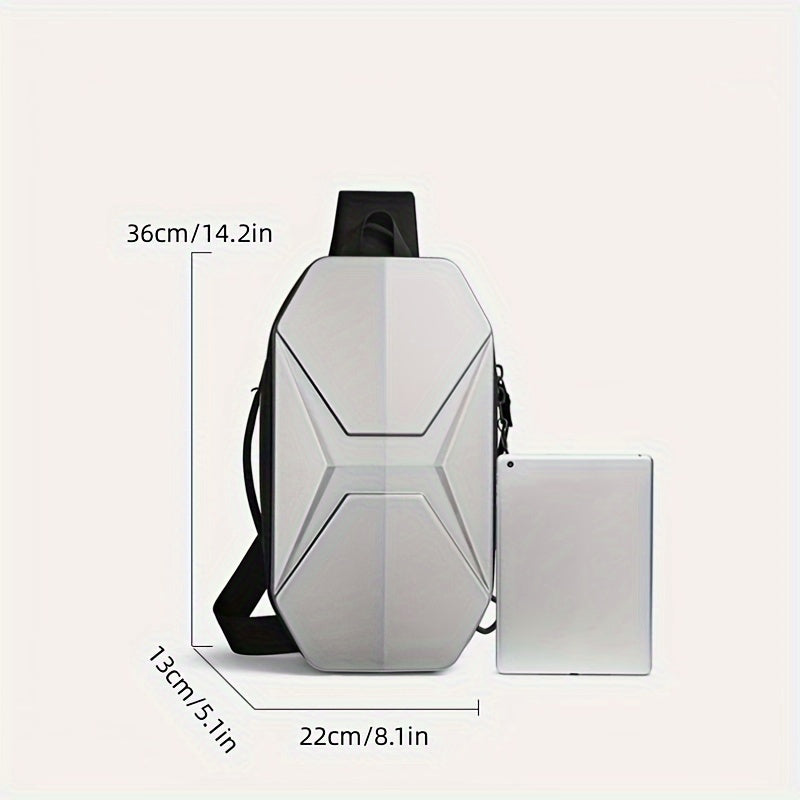 Rolan| Compact Anti-Theft Crossbody Bag with Charging Port