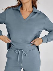 Colleen | Chic Two-Piece Loungewear Set