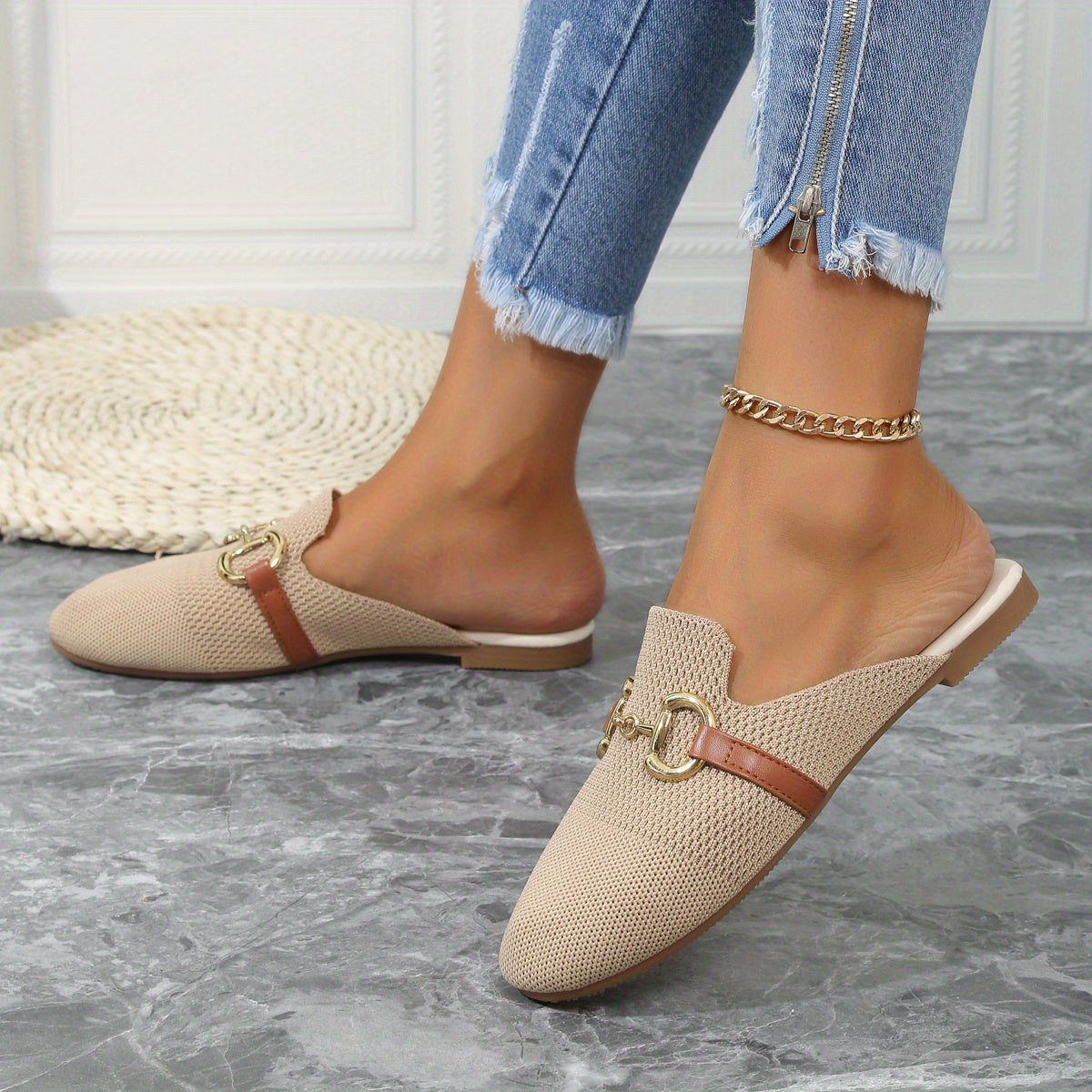 Charlotte | Lightweight Comfortable Summer Slip-ons