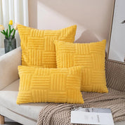 Minimalist texture cushion set