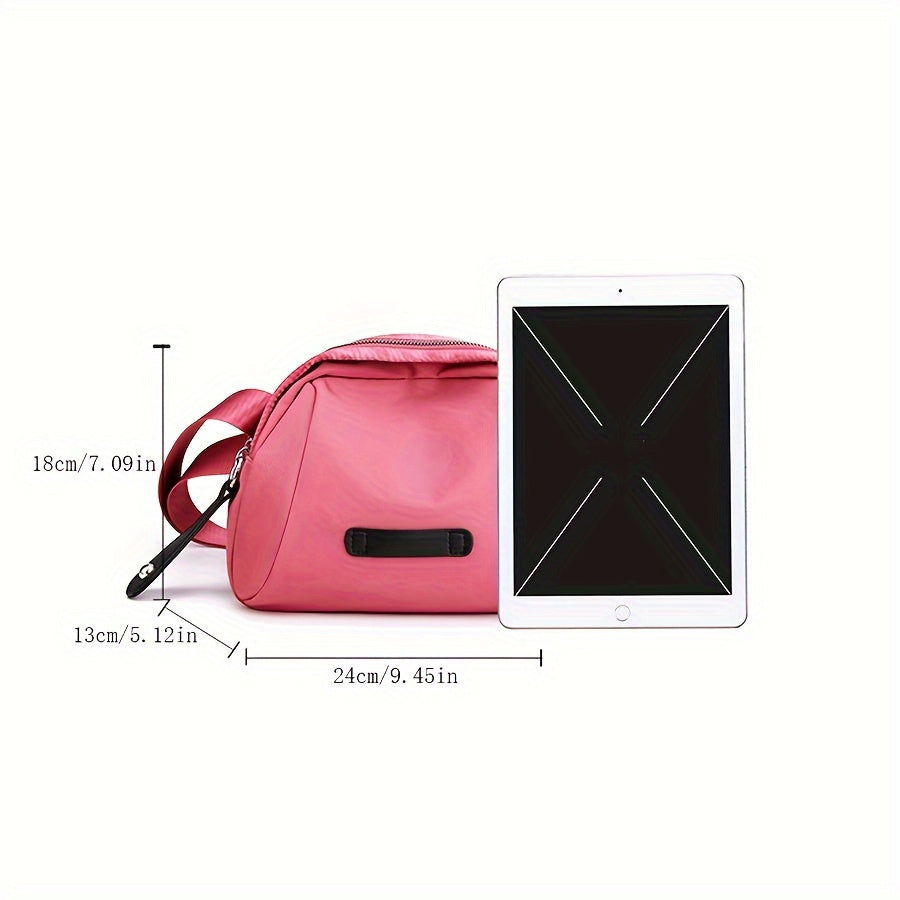 Mary| Nylon Crossbody Bag