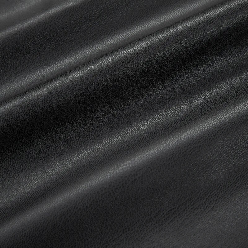 Luxurious leather straight leg - Feay