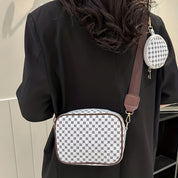 Bianca | Trendy Crossbody Bag Set with Matching Pouch