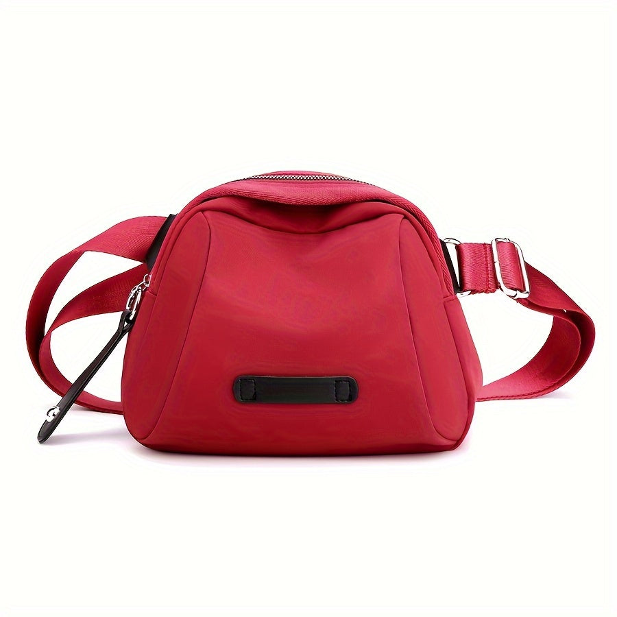 Mary| Nylon Crossbody Bag
