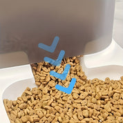 Automatic food and water supply - Easyfeed Duo