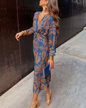 Alexia | Silk Dress