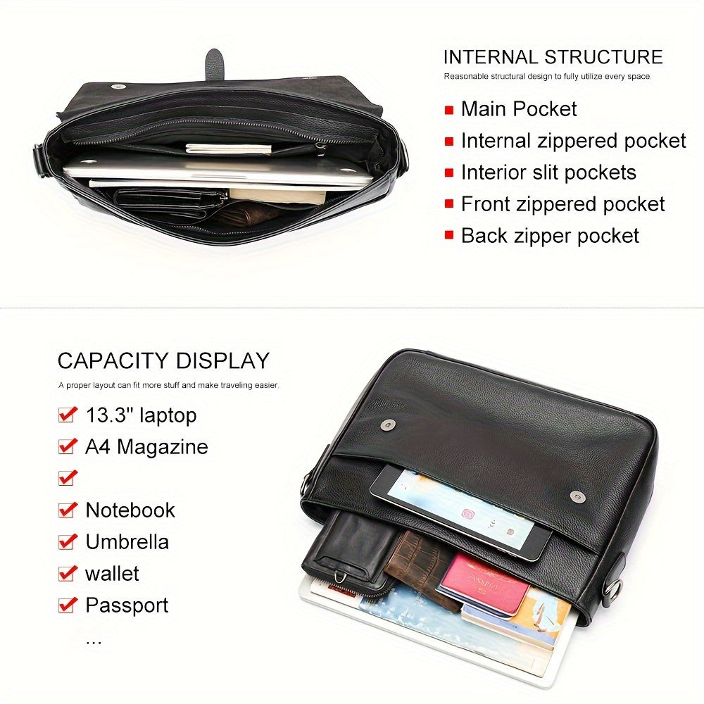 Archie | Professional Messenger Bag