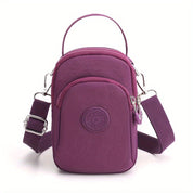 Noelle | Mini Crossbody Bag with Multi-Compartment Design