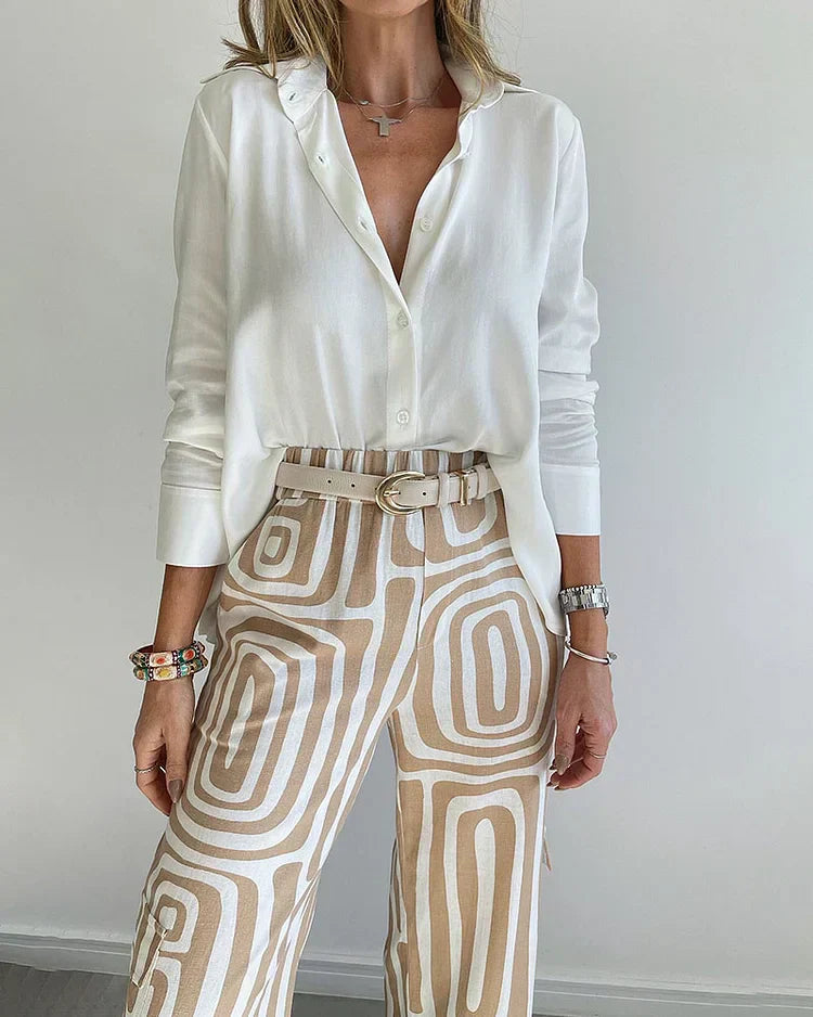 Nina | Casual Two piece Set for Women