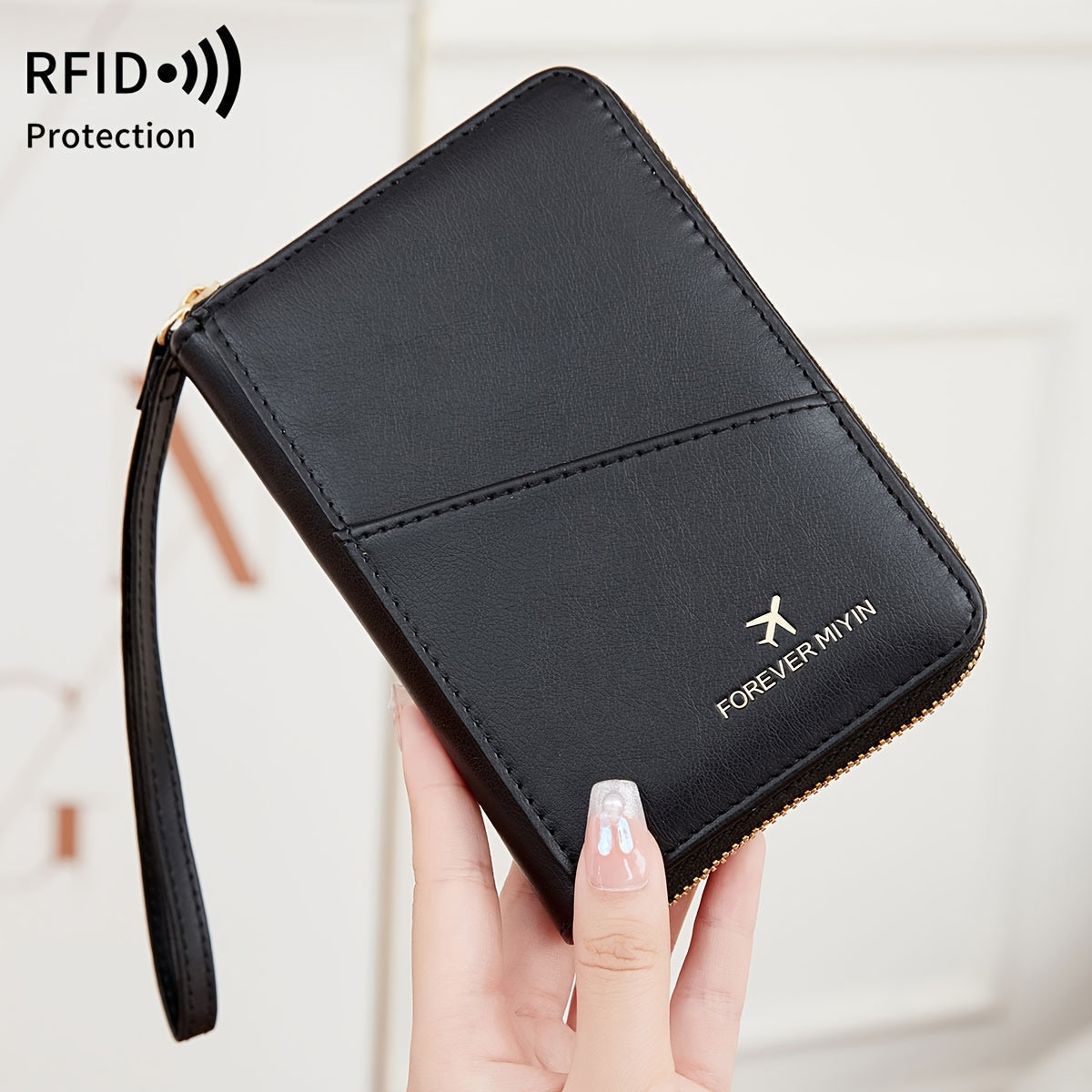 Light | RFID-Secure Travel Wallet