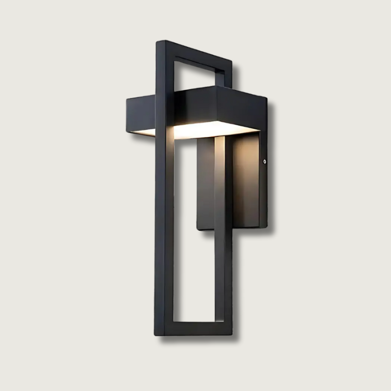 AuraBright – Modern Outdoor Wall Light with Energy-Efficient LED-2