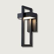 AuraBright – Modern Outdoor Wall Light with Energy-Efficient LED-2